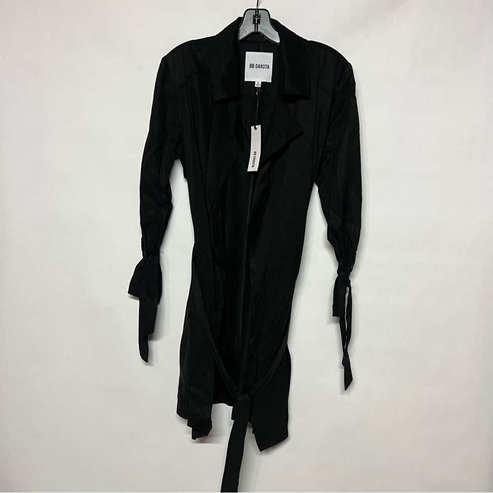 BB Dakota Classic Black Jacket